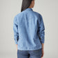 Women's Embroidered Relaxed Fit Shirt - Back View