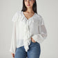 Women's Solid Regular Fit Top - Styleshot View