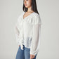 Women's Solid Regular Fit Top - Side View