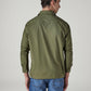 Men's Solid Relaxed Fit Shirt - Back View