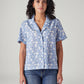 Women's Floral Regular Fit Shirt - Front View