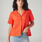 Women's Solid Regular Fit Shirt - Styleshot View
