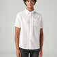 Men's Solid Slim Fit Oxford Shirt - Front View