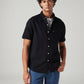 Men's Solid Slim Fit Oxford Shirt - Styleshot View