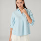 Women's Solid Regular Fit Shirt - Styleshot View
