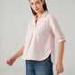 Women's Solid Regular Fit Top - Side View
