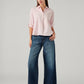 Women's Solid Regular Fit Top - Full View