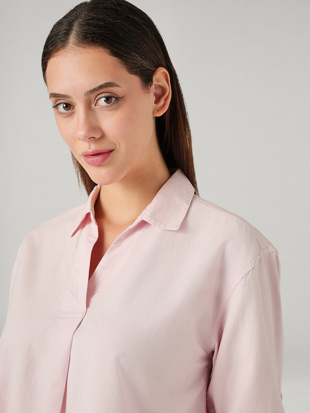Women's Solid Regular Fit Top - 20 View
