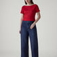 Women's Redloop Baggy Fit High Rise Cinched Jeans - 20 View
