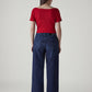 Women's Redloop Baggy Fit High Rise Cinched Jeans - 20 View