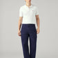 Men's 568 Blue Loose Fit Mid Rise Cargos - Front View