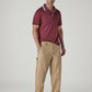 Men's 568 Beige Loose Fit Mid Rise Cargos - Styleshot View
