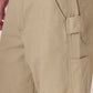 Men's 568 Beige Loose Fit Mid Rise Cargos - Detail View
