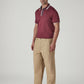 Men's 568 Beige Loose Fit Mid Rise Cargos - Side View