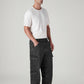 Men's 568 Charcoal Grey Loose Fit Mid Rise Cargos - 20 View