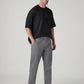 Men's Grey Authentic Relaxed Fit Mid Rise Chinos - Styleshot View
