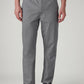 Men's Grey Authentic Relaxed Fit Mid Rise Chinos - Front View