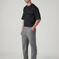 Men's Grey Authentic Relaxed Fit Mid Rise Chinos - Side View