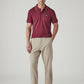 Men's Authentic Relaxed Straight Fit Mid Rise Hyper Stretch Chinos - Styleshot View