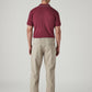 Men's Authentic Relaxed Straight Fit Mid Rise Hyper Stretch Chinos - Back View