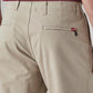 Men's Authentic Relaxed Straight Fit Mid Rise Hyper Stretch Chinos - Detail View