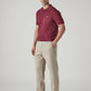 Men's Authentic Relaxed Straight Fit Mid Rise Hyper Stretch Chinos - Side View