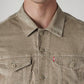 Men's Solid Regular Fit Corduroy Denim Jacket - 20 View