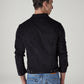 Men's Solid Regular Fit Corduroy Denim Jacket - 20 View