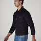 Men's Solid Regular Fit Corduroy Denim Jacket - 20 View
