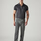 Men's 511 Grey Slim Fit Mid Rise Tech Pant - Front View