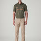 Men's 511 Beige Slim Fit Mid Rise Tech Pant - Front View