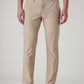 Men's 511 Beige Slim Fit Mid Rise Tech Pant - Front View