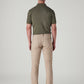 Men's 511 Beige Slim Fit Mid Rise Tech Pant - Back View