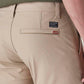 Men's 511 Beige Slim Fit Mid Rise Tech Pant - Detail View