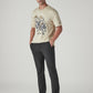 Men's 511 Black Slim Fit Mid Rise Chinos - Styleshot View