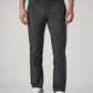 Men's 511 Black Slim Fit Mid Rise Chinos - Front View