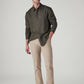 Men's 511 Beige Slim Fit Mid Rise Tech Pant - Styleshot View