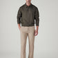 Men's 511 Beige Slim Fit Mid Rise Tech Pant - Front View