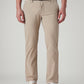 Men's 511 Beige Slim Fit Mid Rise Tech Pant - Front View