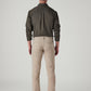 Men's 511 Beige Slim Fit Mid Rise Tech Pant - Back View