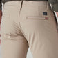 Men's 511 Beige Slim Fit Mid Rise Tech Pant - Detail View