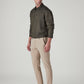 Men's 511 Beige Slim Fit Mid Rise Tech Pant - Side View