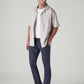 Men's 511 Dark Blue Slim Fit Mid Rise Tech Pant - Logo View