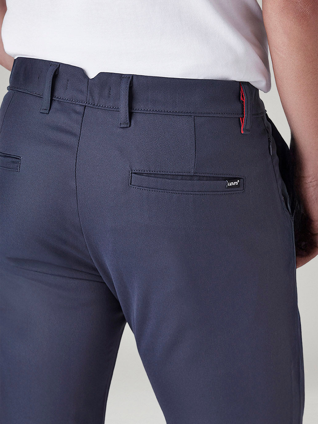 Men's 511 Dark Blue Slim Fit Mid Rise Tech Pant - 20 View