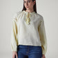 Women's Textured Regular Fit Top - Styleshot View