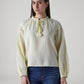 Women's Textured Regular Fit Top - Front View