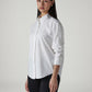 Women's Solid Relaxed Fit Poplin Shirt - 20 View