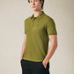 Men's Cotton Poly Blend Slim Fit Pique Polo T-shirt - 9aeac508-fdd1-401d-a39c-144465badf88 View