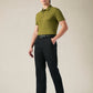 Men's Cotton Poly Blend Slim Fit Pique Polo T-shirt - 5b76249d-3401-453f-825d-95be36c13e7f View