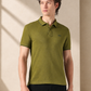 Men's Cotton Poly Blend Slim Fit Pique Polo T-shirt - 366fe6df-c6d3-44e1-a177-6d55872c9352 View